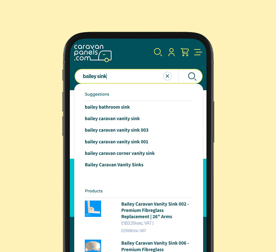⚡ Search That Thinks Ahead