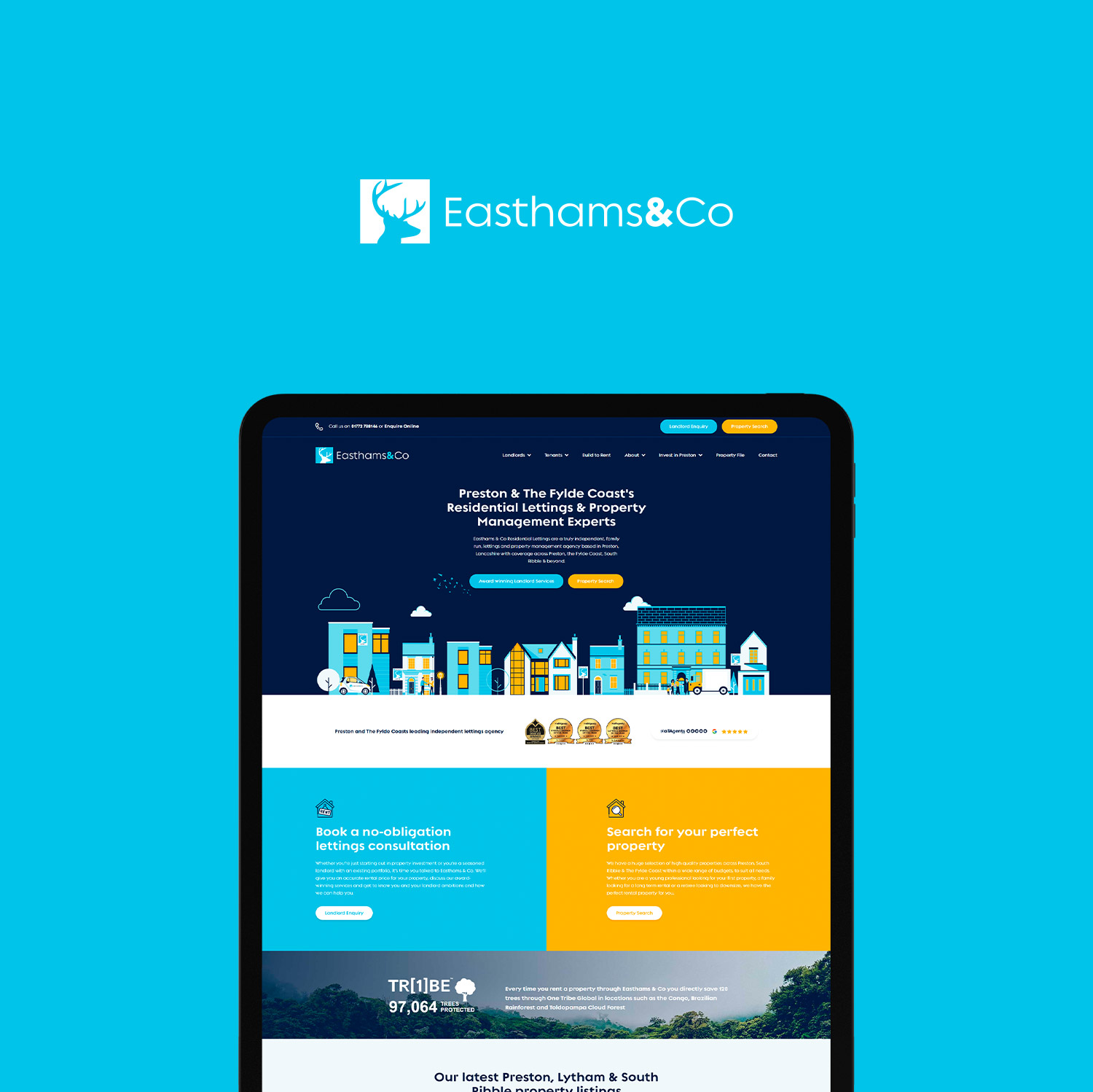 Lettings, Reimagined.