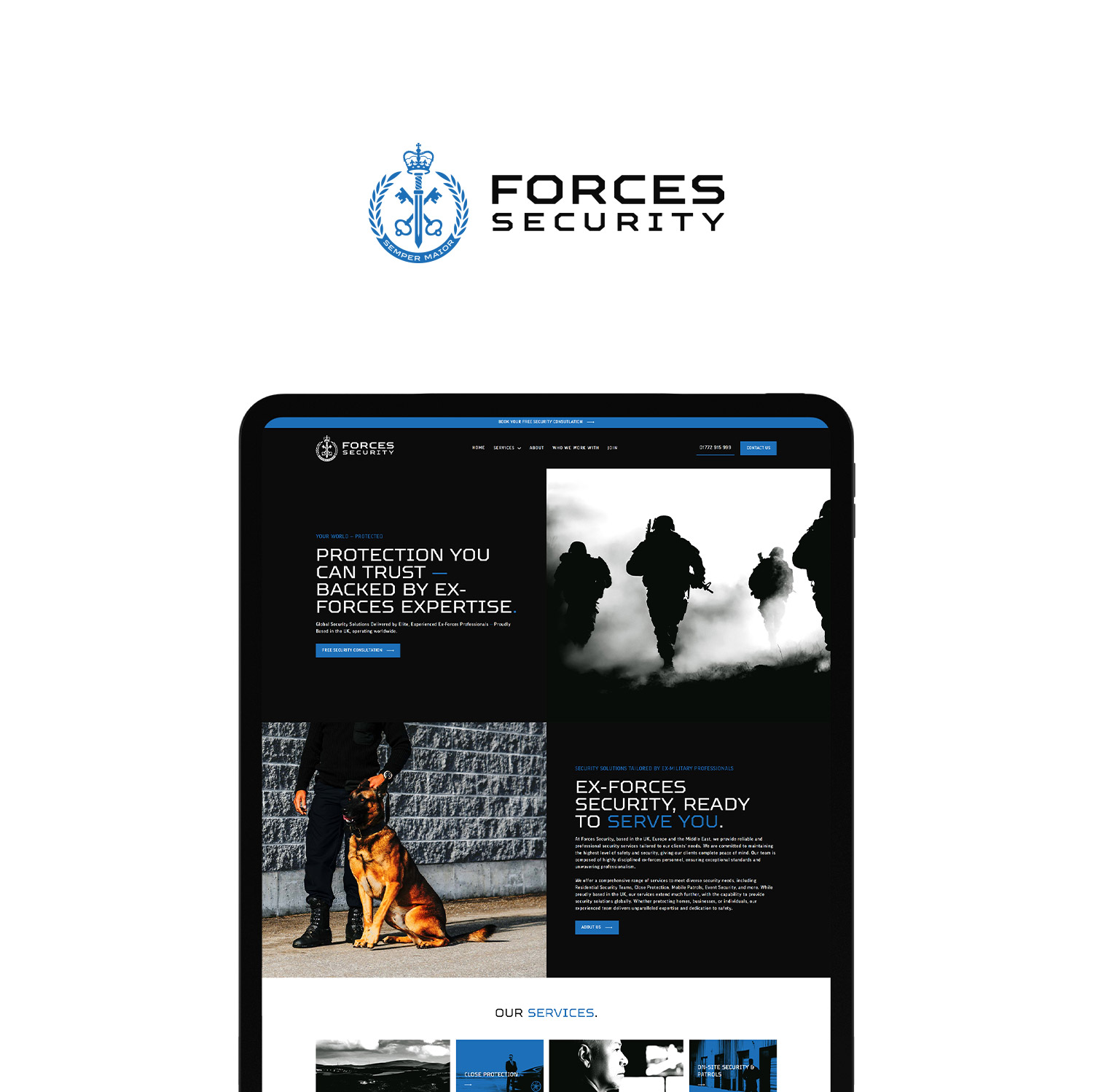 Forces Security. A New Standard in Security. 