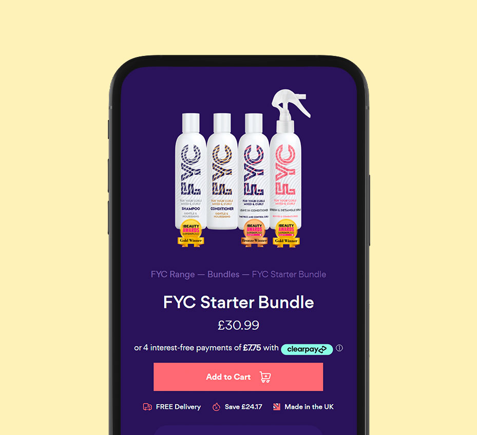 ⚡ Conversion-Focused Design