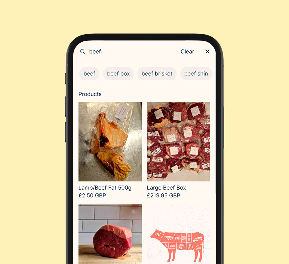 🔍   Powerful Product Search