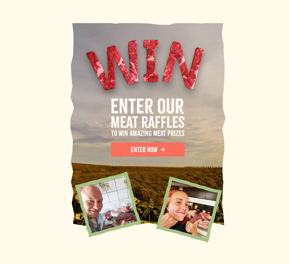 🥩    meaty marketing materials