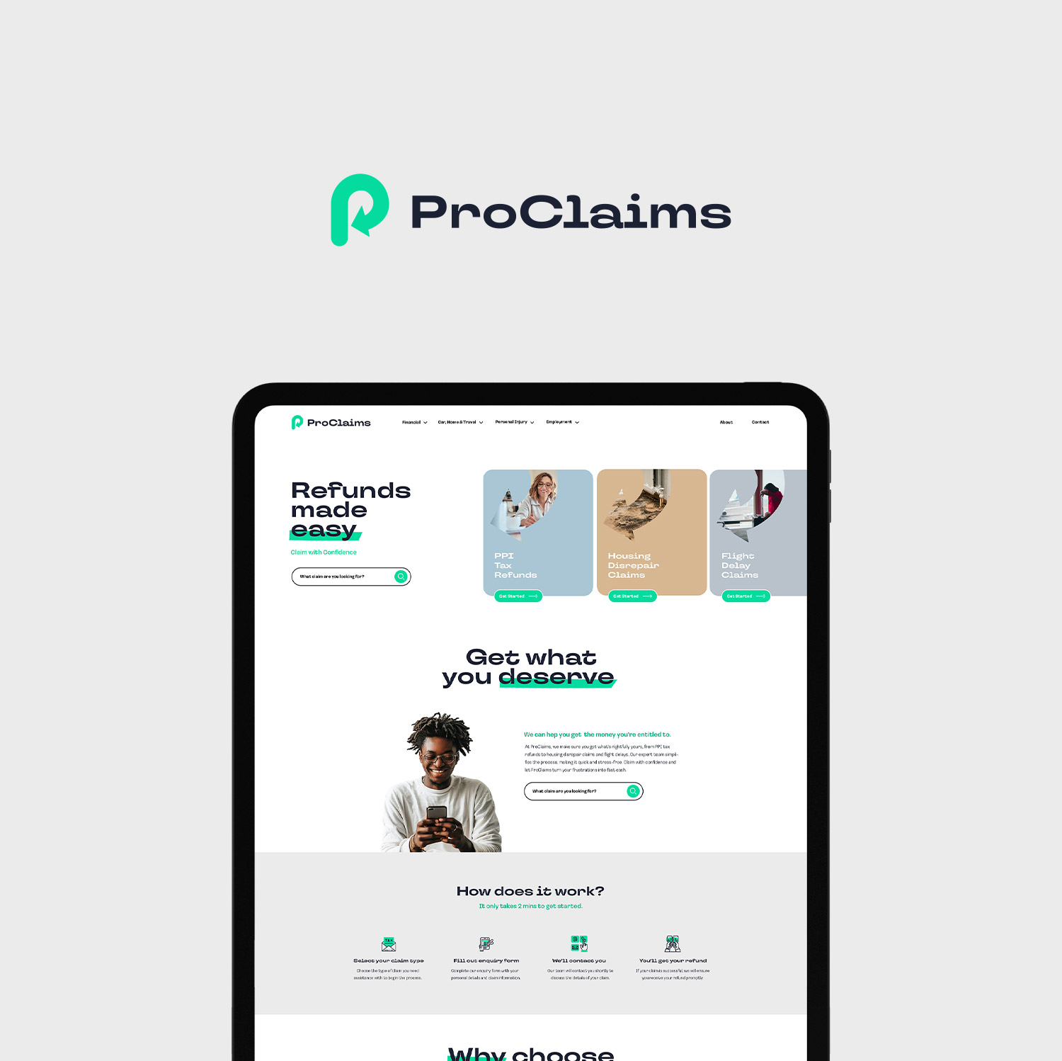 Clarity When It Matters Most. Pro Claims.