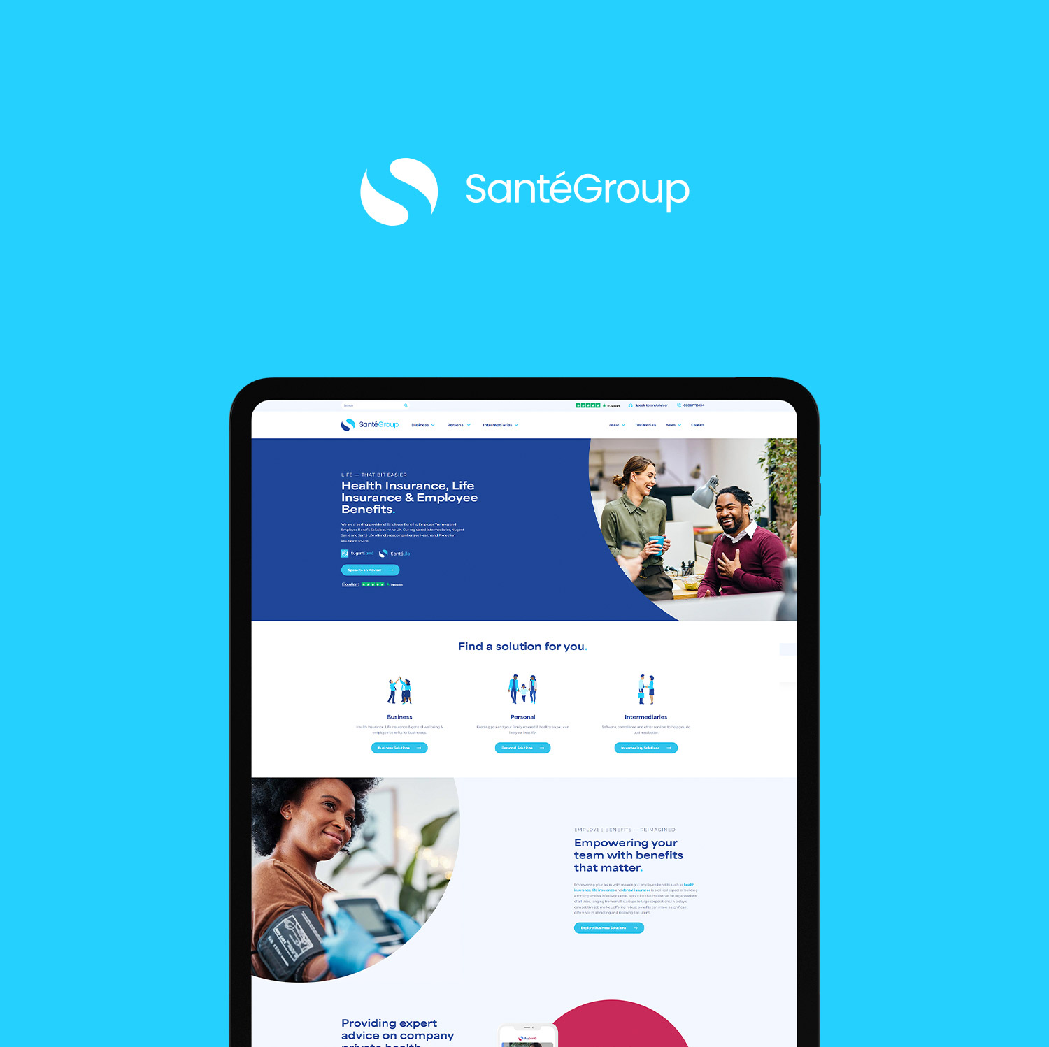 Bringing Clarity to a Growing Group.