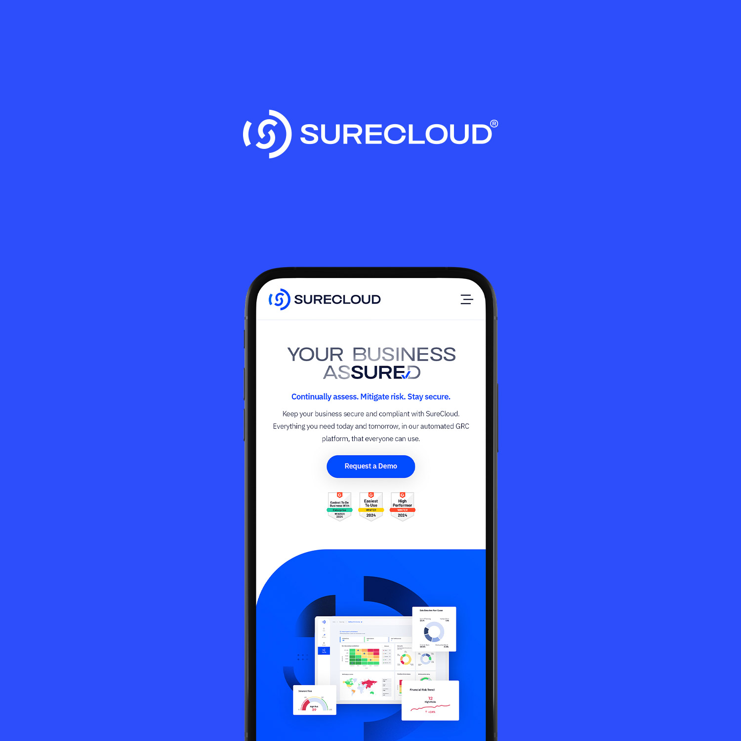 A Sure Step Forward for SureCloud.