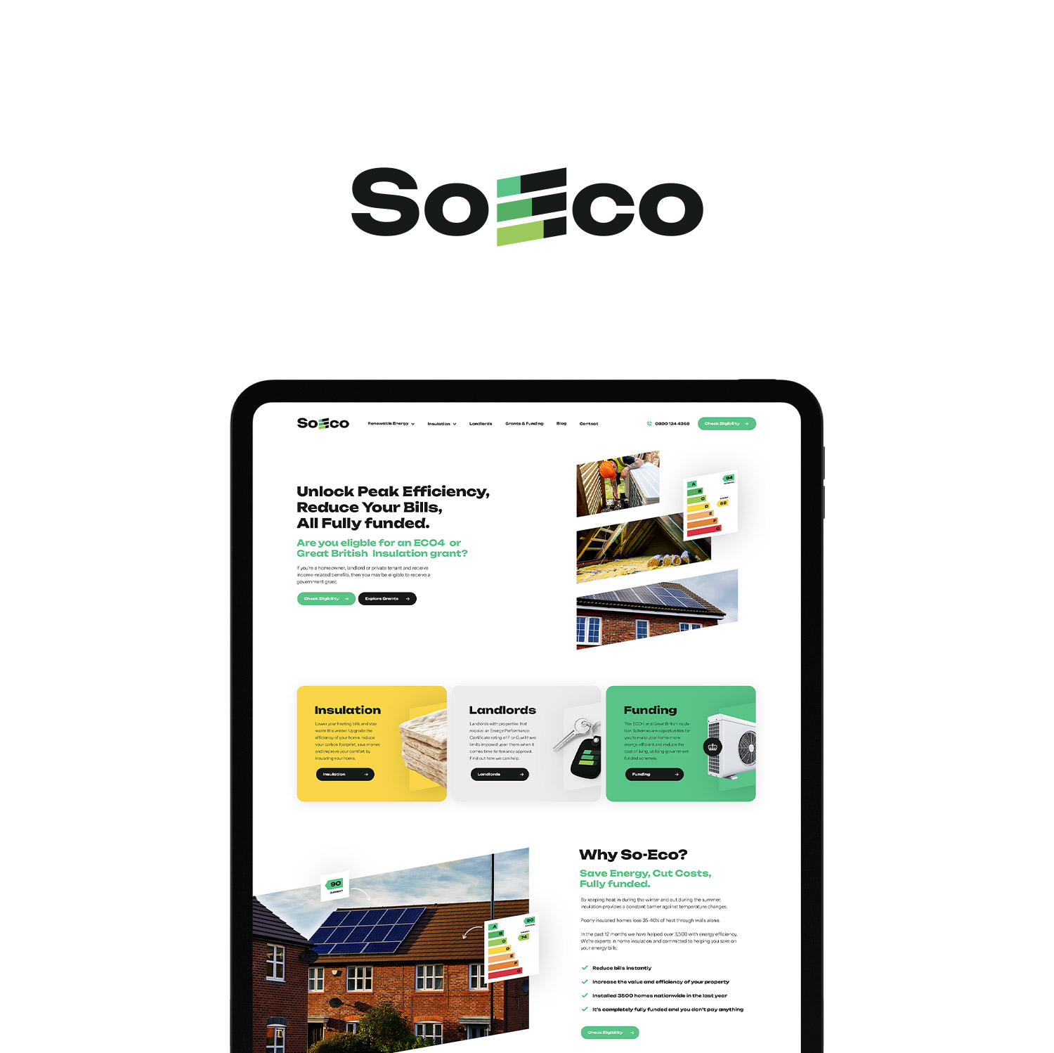 Energy Performance, Simplified. So Eco.